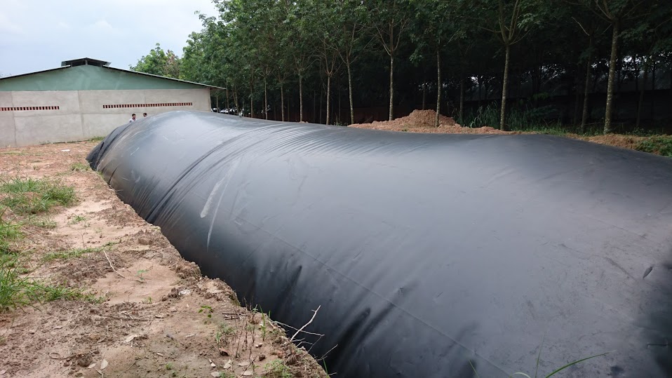 Thi Công Hầm Biogas