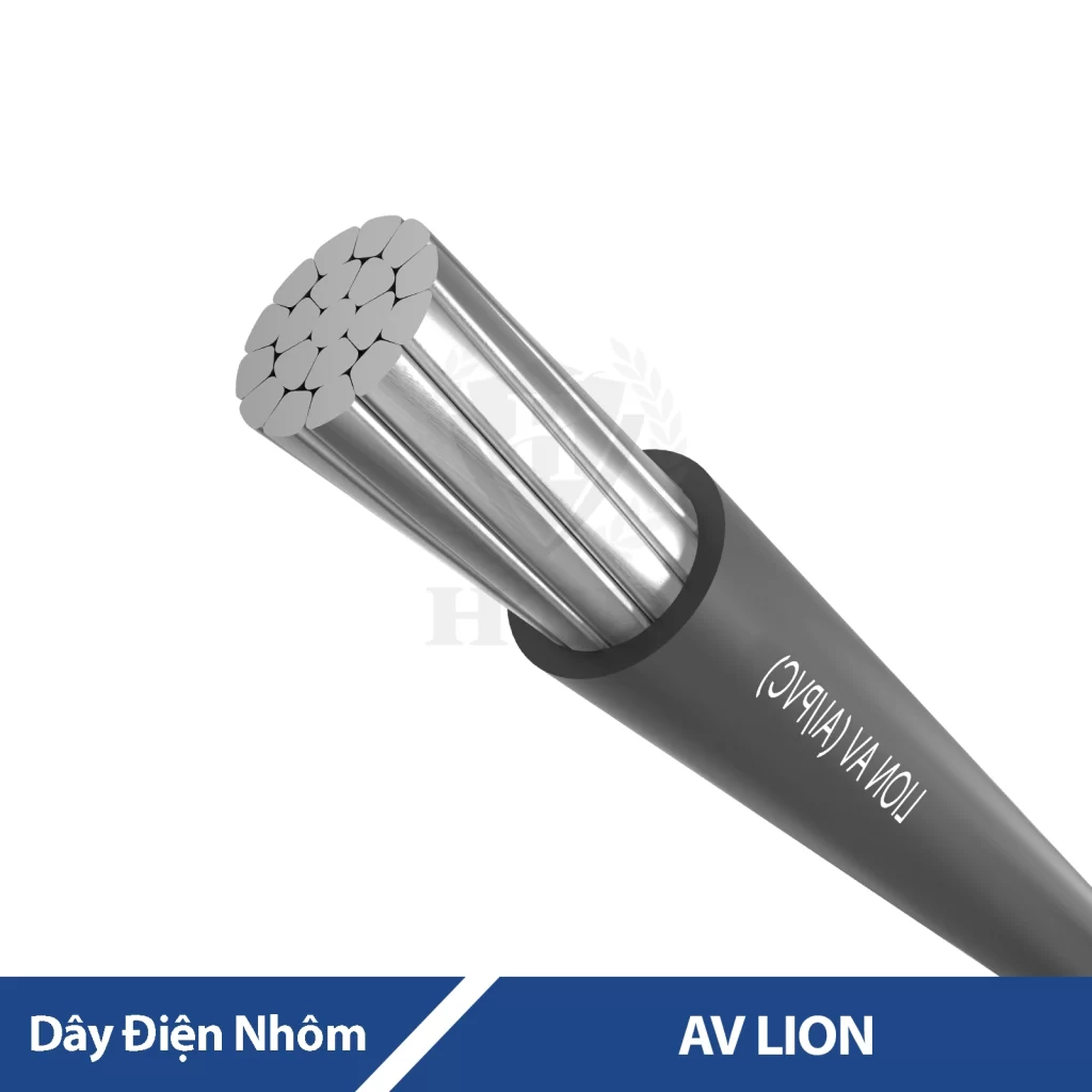 Dây Cáp Điện Nhôm AV LION DAPHACO