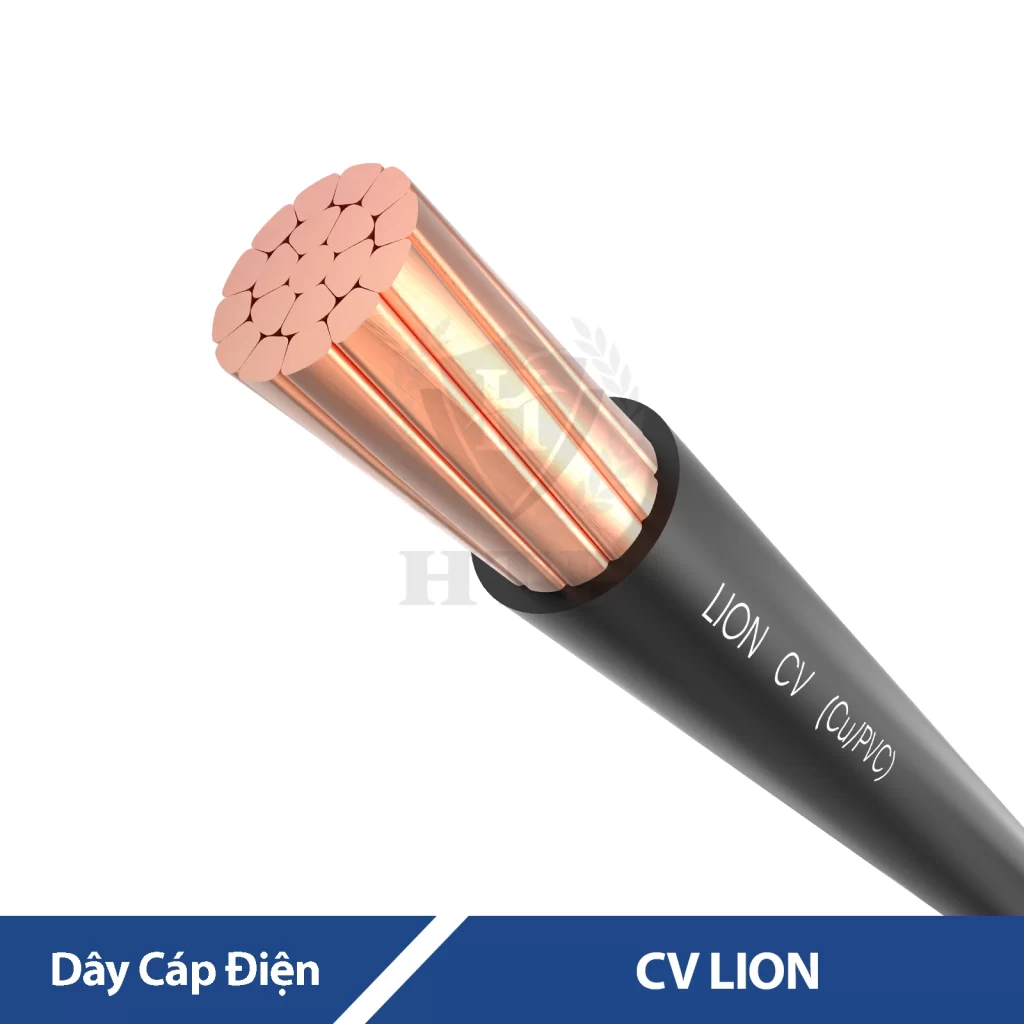 Dây Cáp Điện CV LION DAPHACO