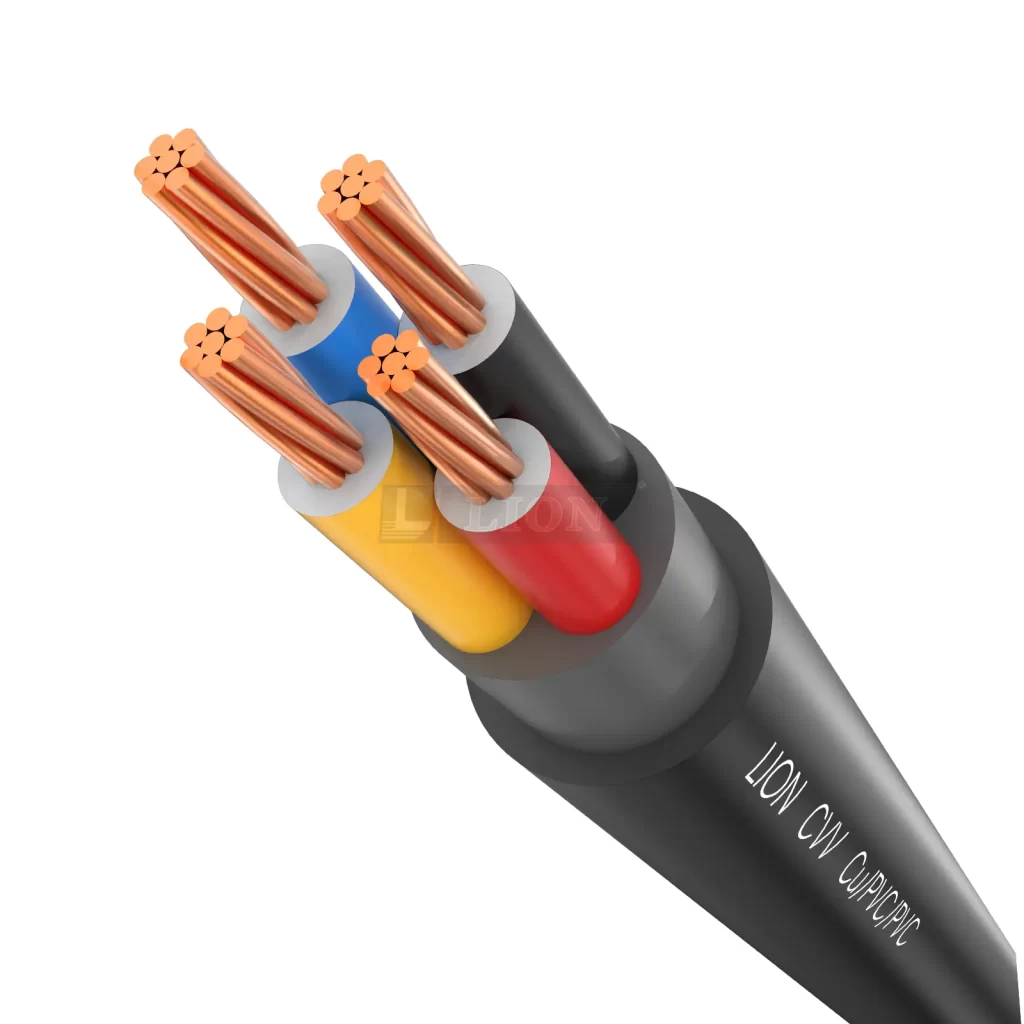 Dây Cáp Điện 300/500V CVV LION DAPHACO