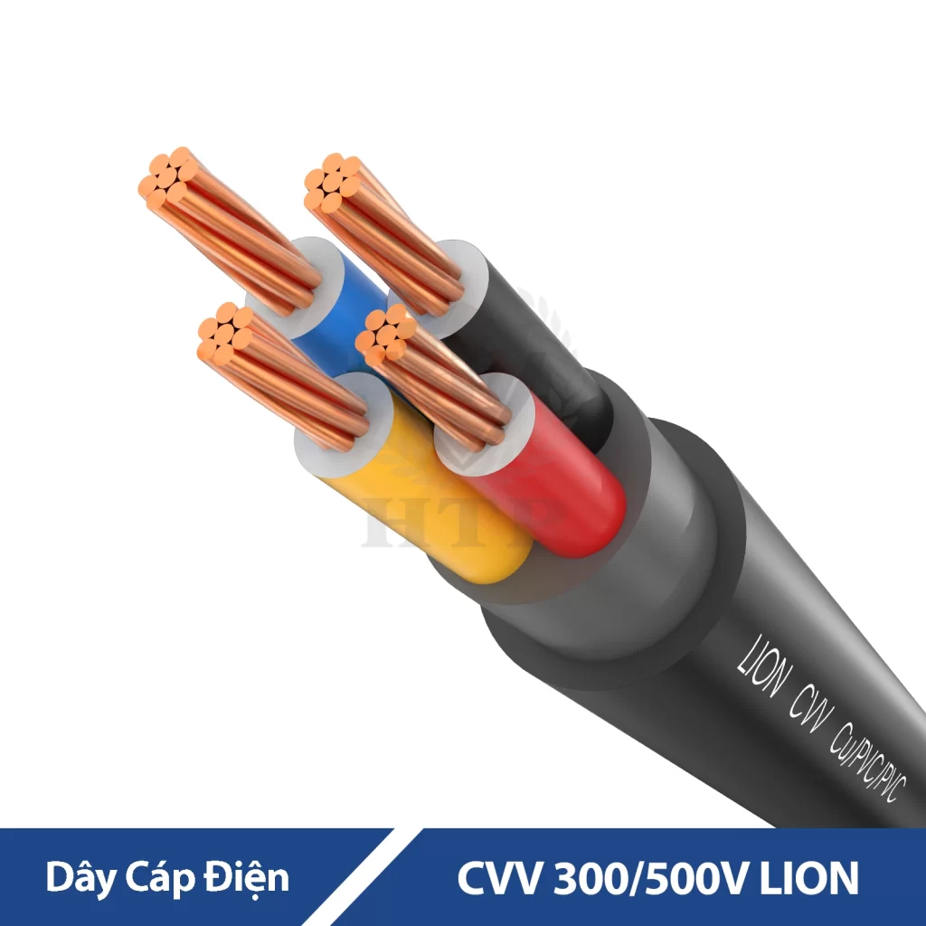 Dây Cáp Điện 300/500V CVV LION DAPHACO