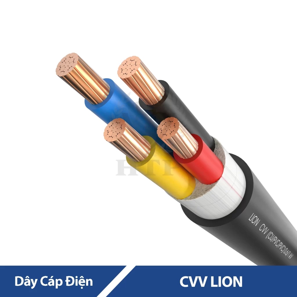 Dây Cáp Điện 0.6/1kV CVV LION DAPHACO