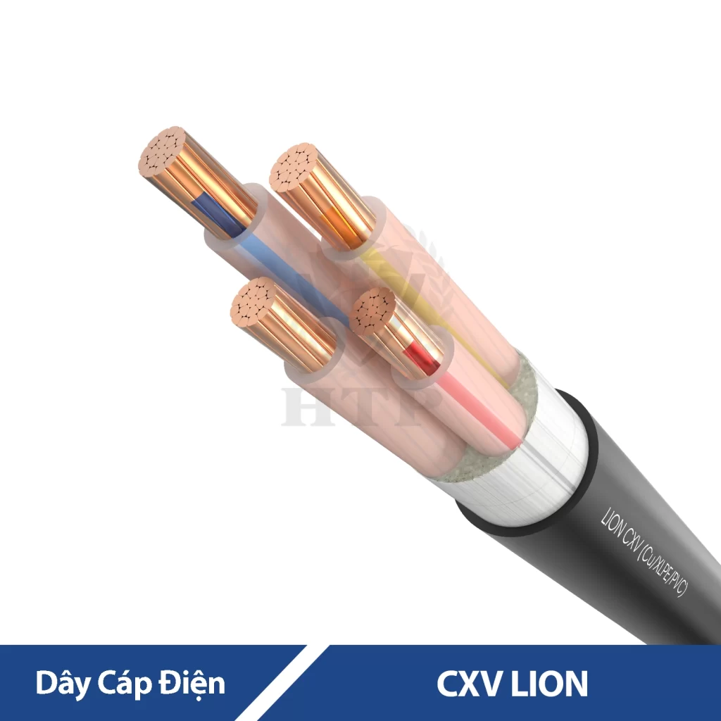 Dây Cáp Điện CXV LION DAPHACO