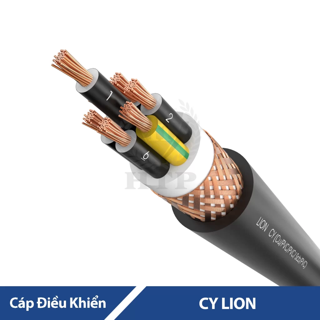 Cáp Điều Khiển Chống Nhiễu CY LION DAPHACO