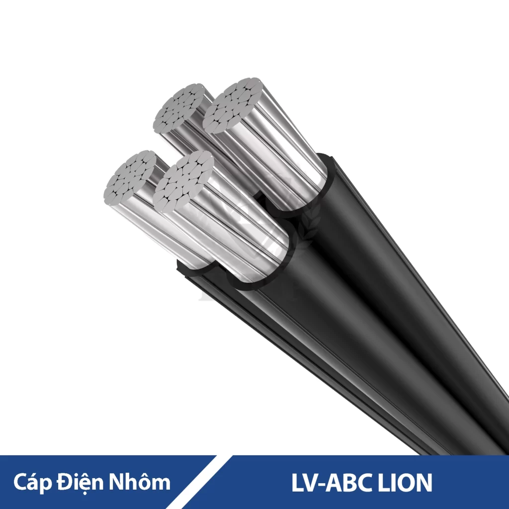 Dây Cáp Nhôm Vặn Xoắn LV-ABC LION DAPHACO