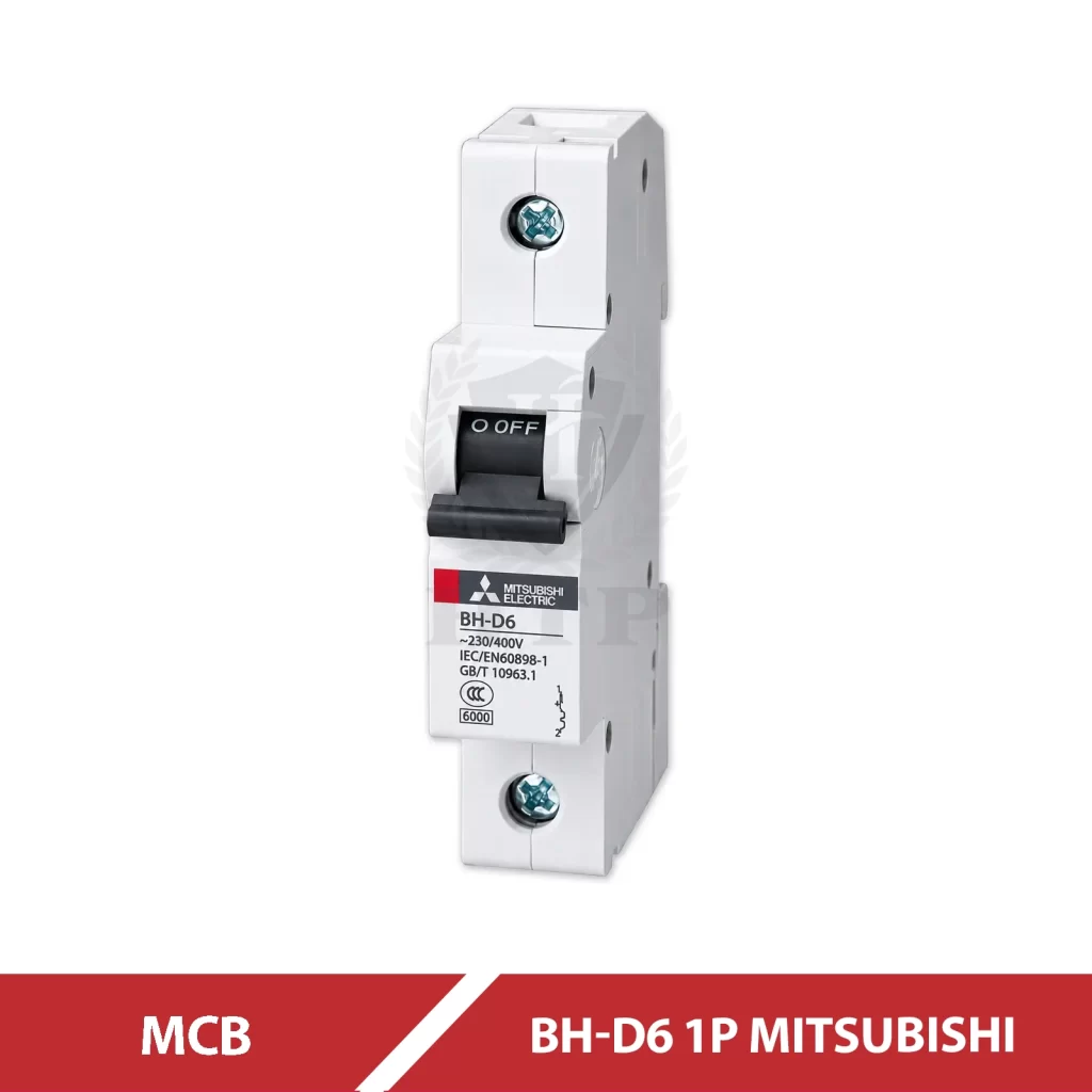 MCB CB Tép BH-D6 1P MITSUBISHI