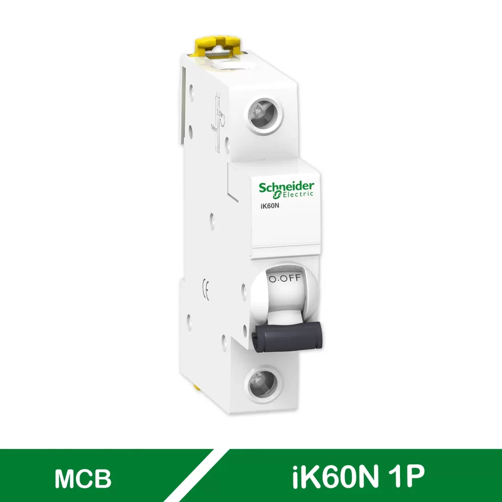 MCB CB Tép Acti9 1P iK60N SCHNEIDER