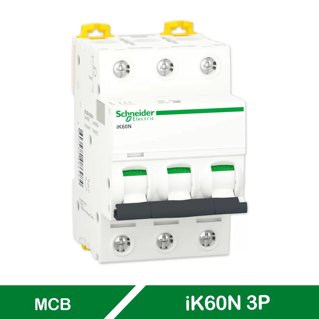 MCB CB Tép Acti9 3P iK60N SCHNEIDER