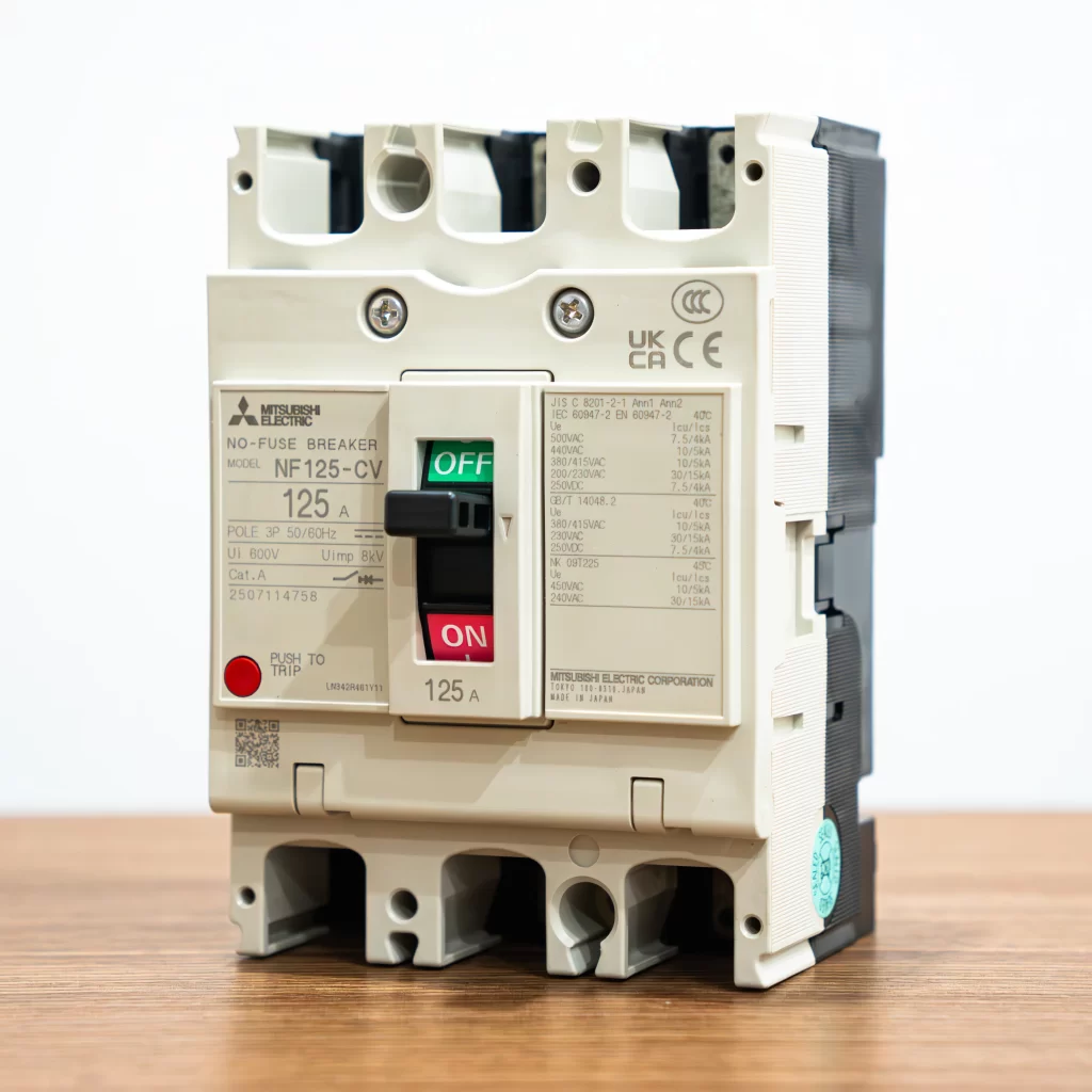 MCCB CB Khối NF125-CV 3P MITSUBISHI