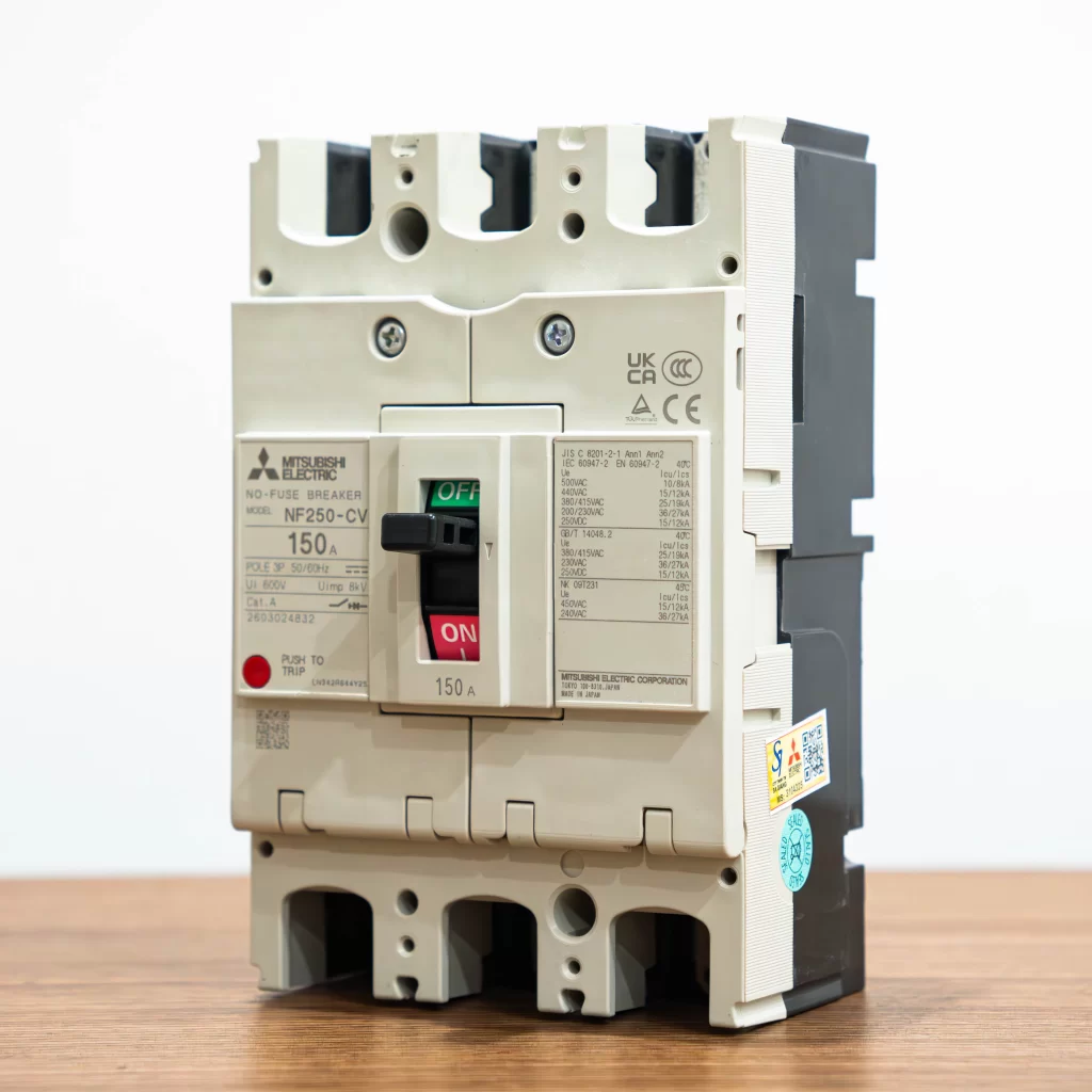 MCCB CB Khối NF250-CV 3P MITSUBISHI