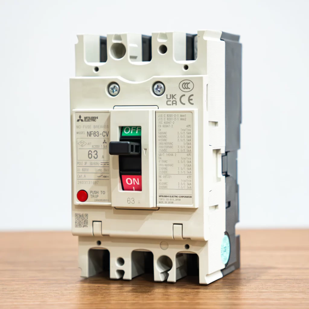 MCCB CB Khối NF63-CV 3P MITSUBISHI