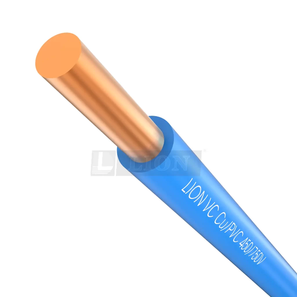 Dây Điện Đơn Cứng VC LION DAPHACO