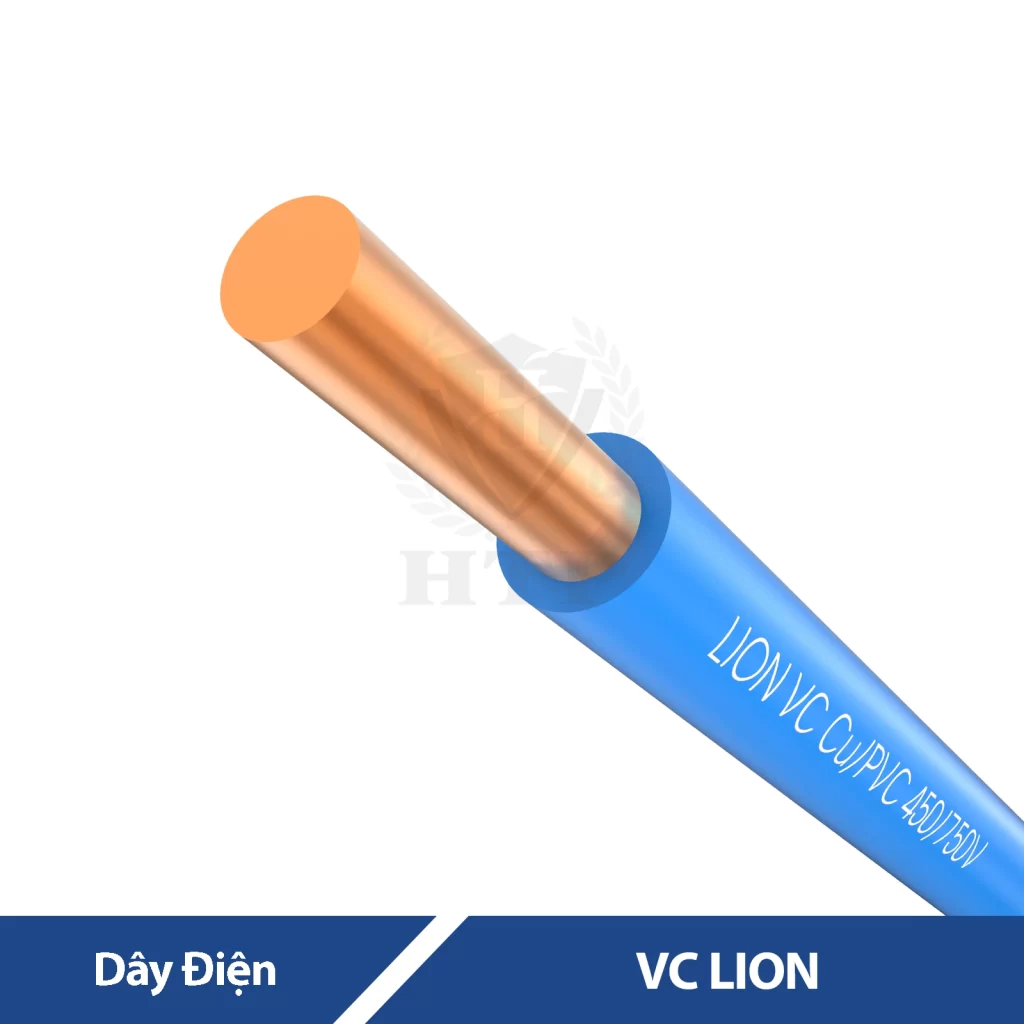Dây Điện Đơn Cứng VC LION DAPHACO