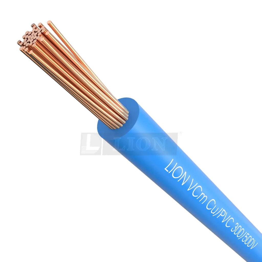 Dây Cáp Điện Mềm VCm LION DAPHACO