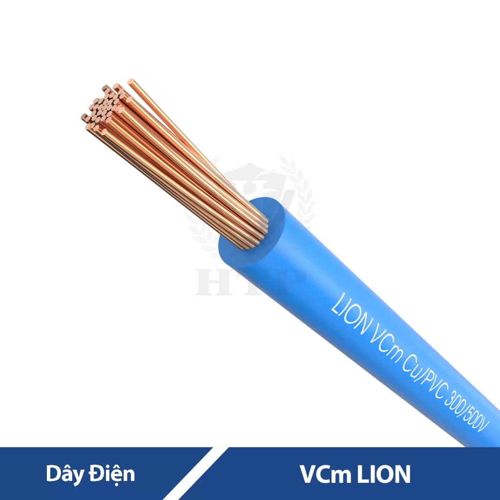 Dây Điện Đơn Mềm VCm LION DAPHACO