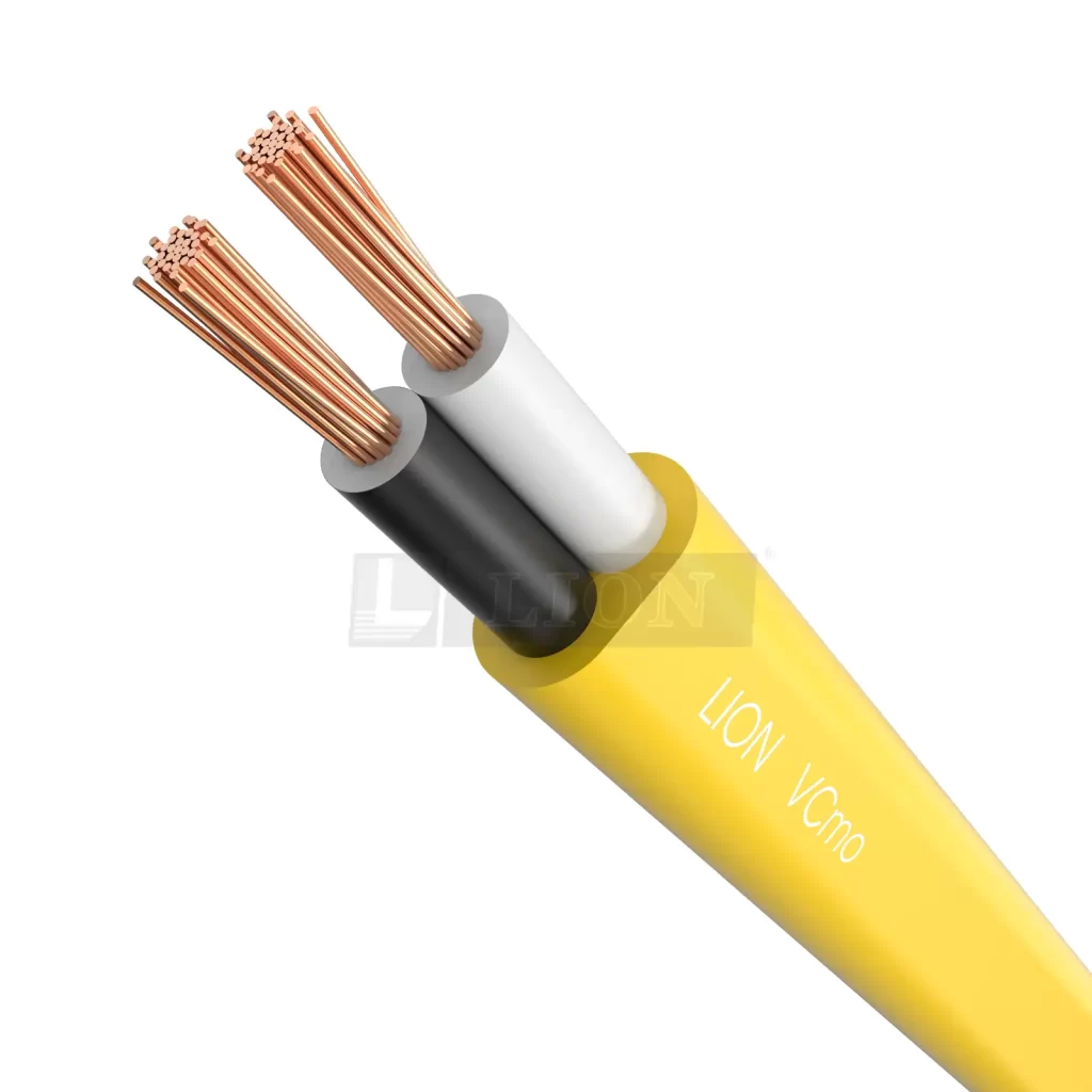 Dây Điện Đôi Mềm Oval VCmo LION DAPHACO