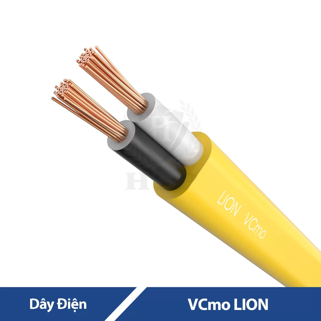 Dây Điện Đôi Mềm Oval VCmo LION DAPHACO