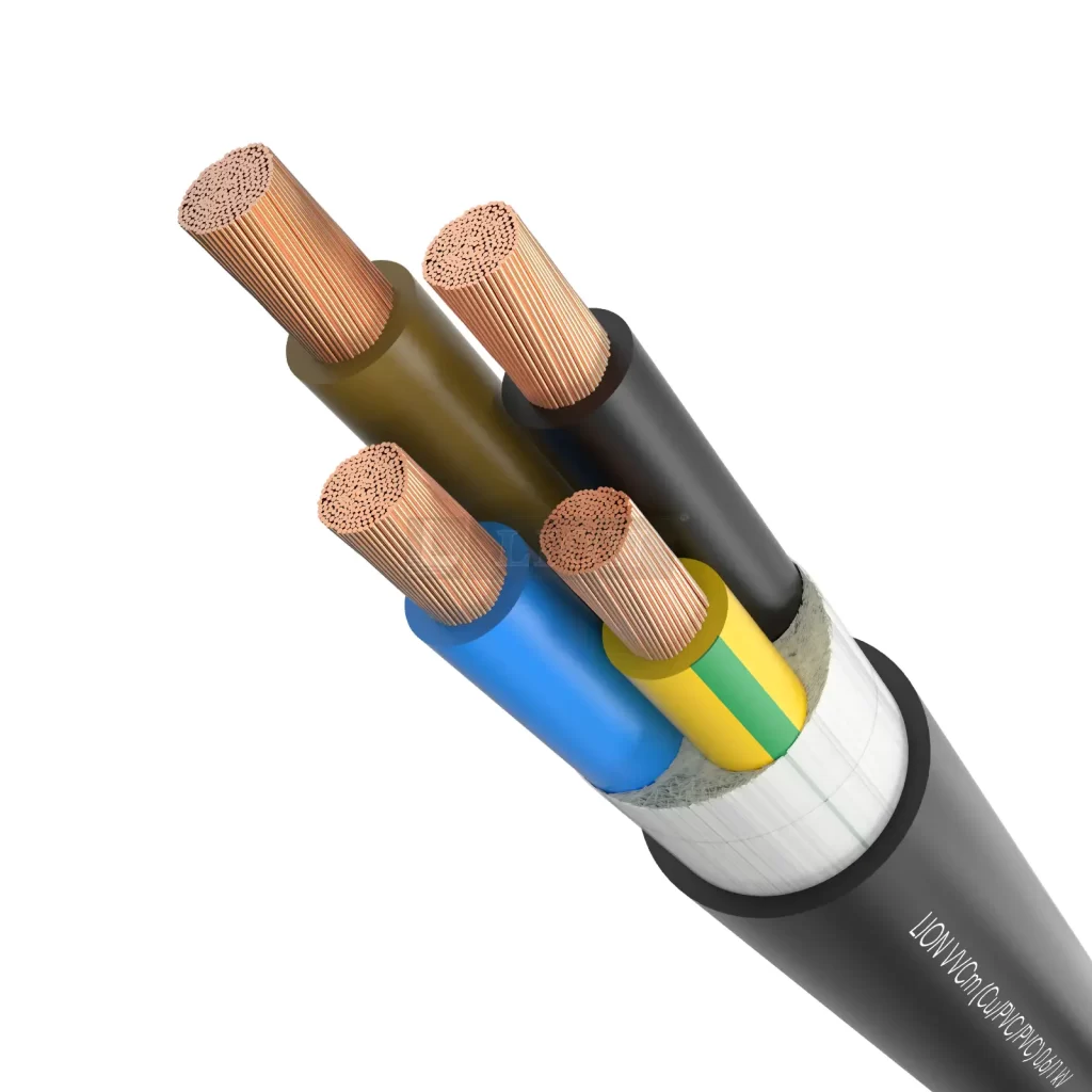 Dây Cáp Điện Mềm 0.6/1kV VVCm LION DAPHACO
