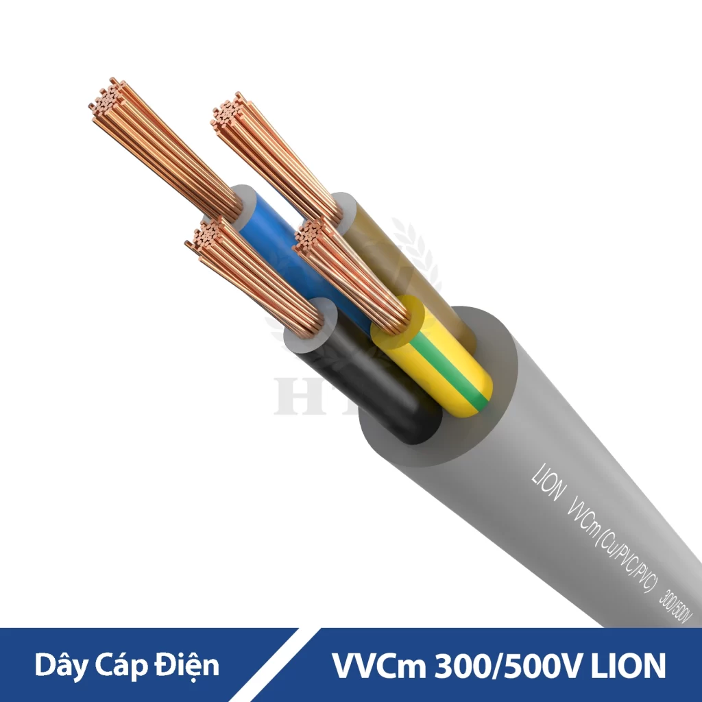 Dây Cáp Điện Mềm VVCm 300/500V LION DAPHACO