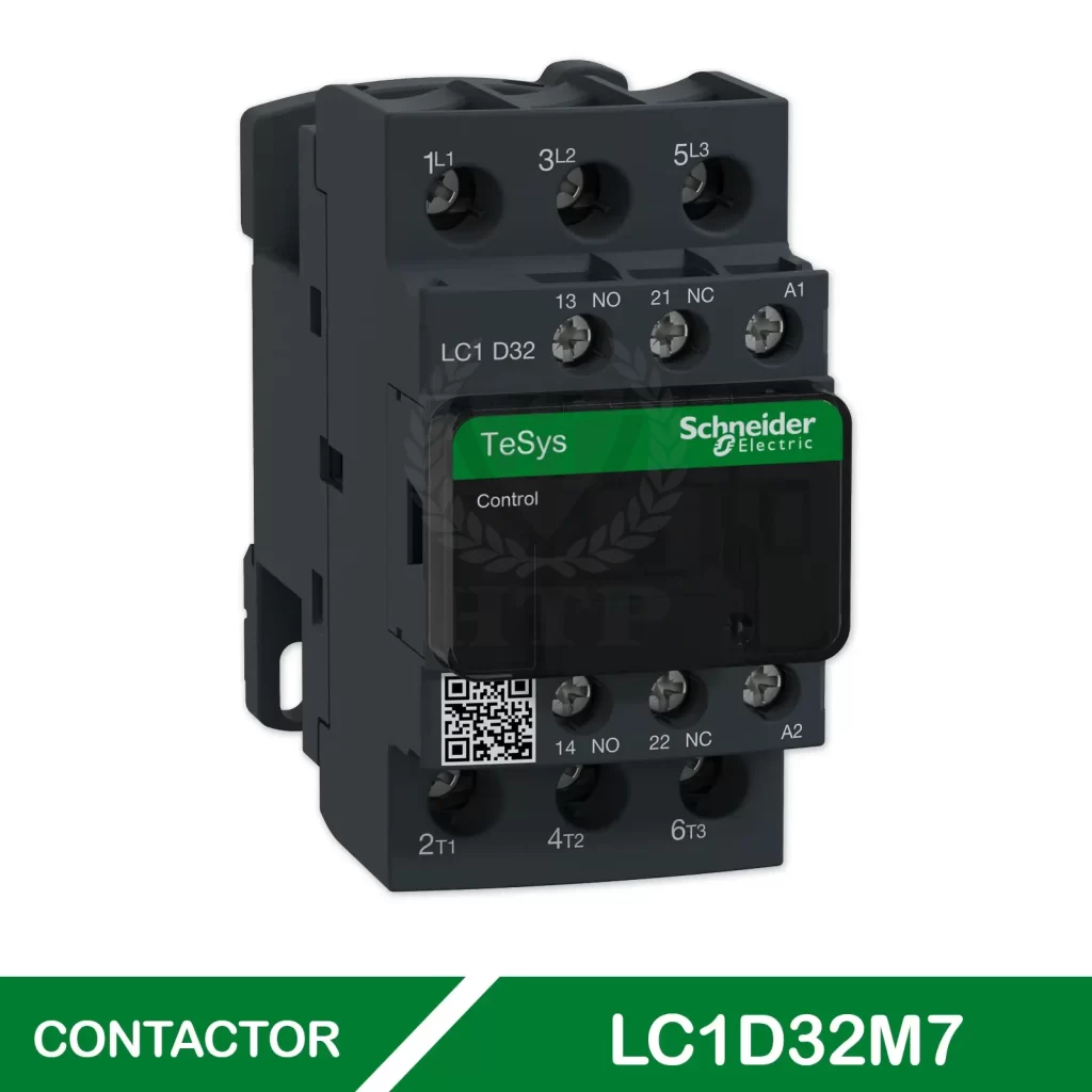 CONTACTOR 3P 32A LC1D32M7 SCHNEIDER