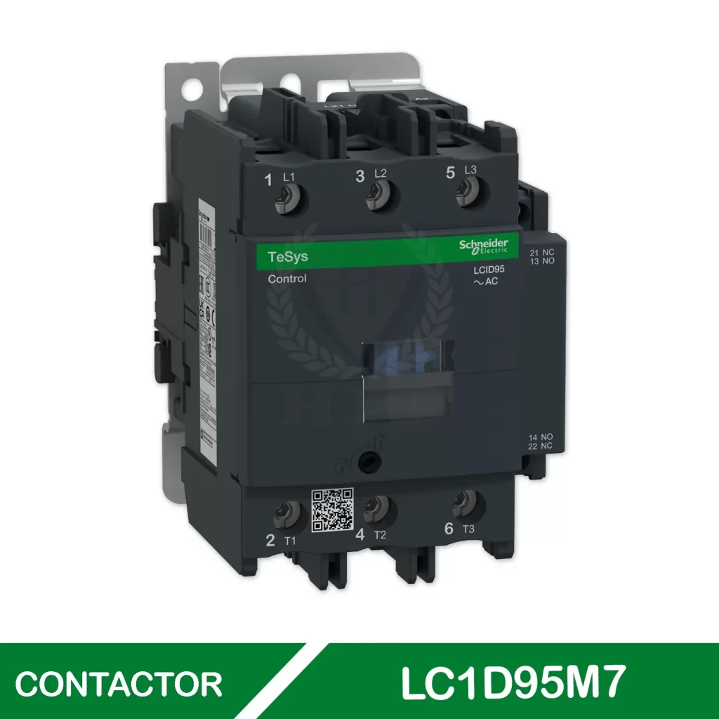 CONTACTOR 3P 95A LC1D95M7 SCHNEIDER