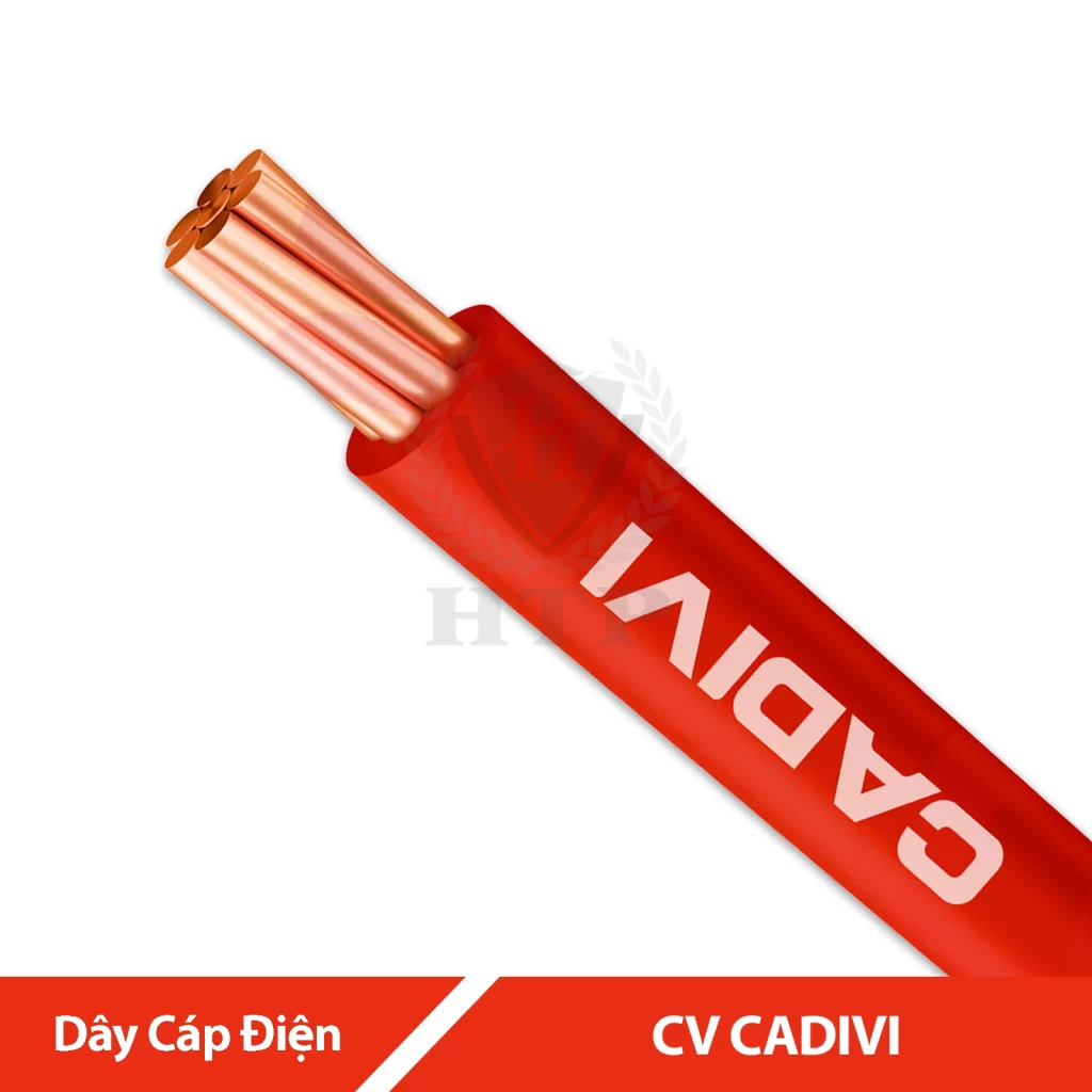 Dây Cáp Điện Đơn Lõi CV CADIVI