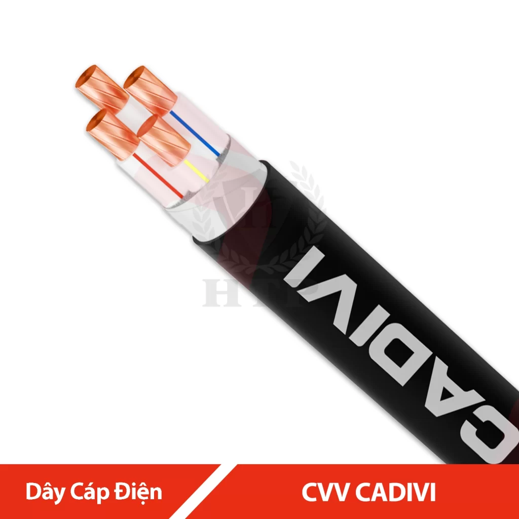Dây Cáp Điện CVV CADIVI