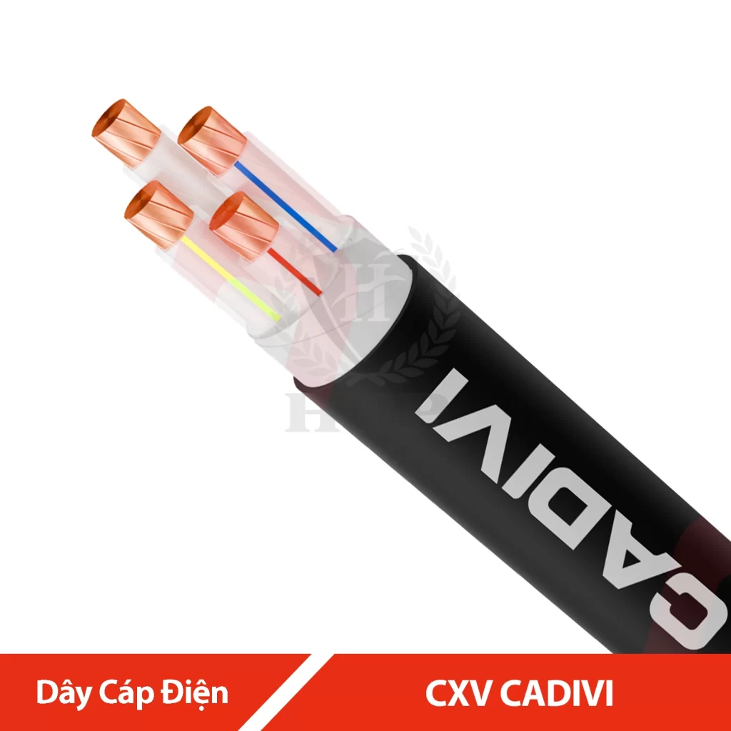 Dây Cáp Điện CXV CADIVI