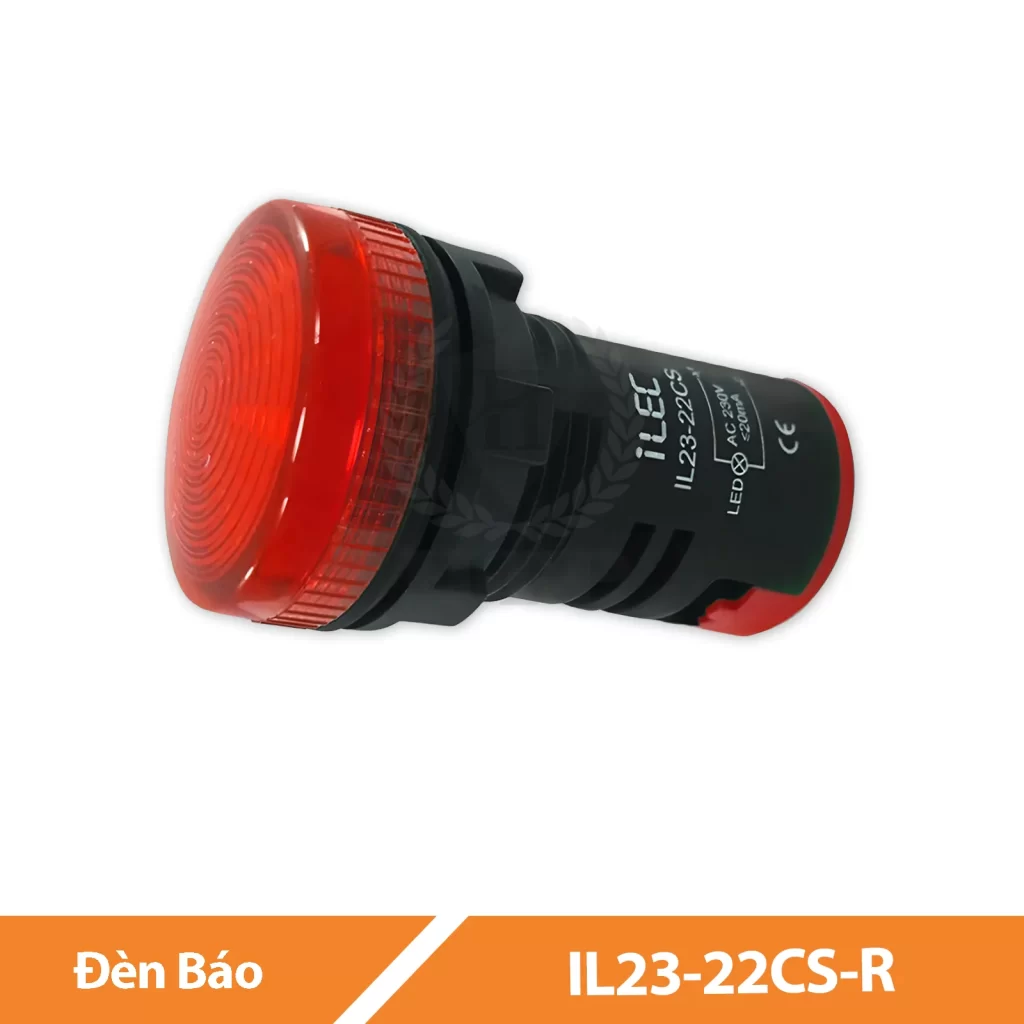 Đèn Báo Phi 22 Màu Đỏ IL23-22CS-R ILEC