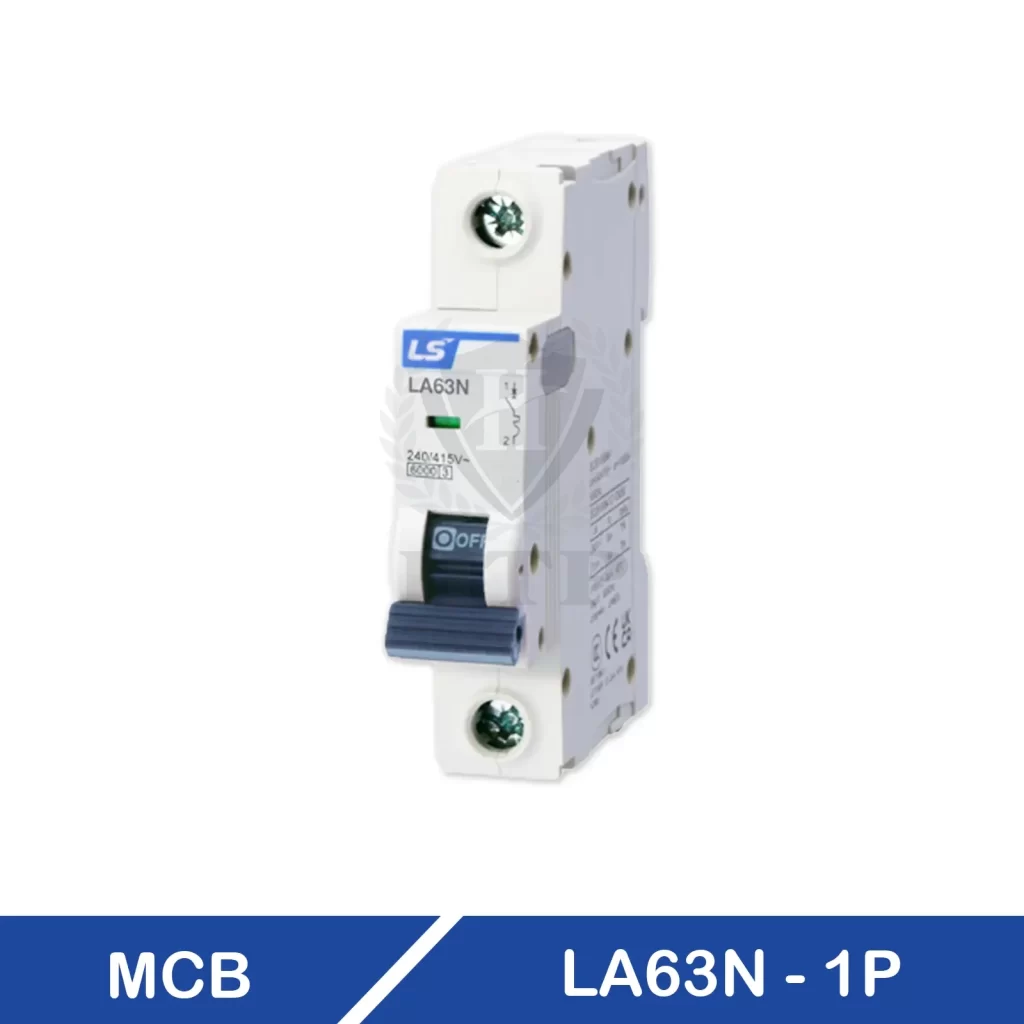 MCB CB Tép LA63N 1P LS