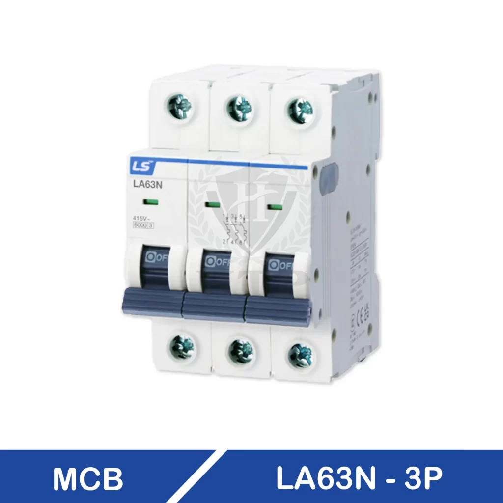 MCB CB Tép LA63N 3P LS