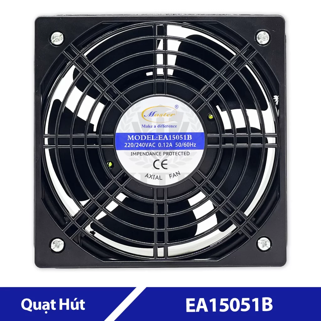 Quạt Hút 150X150mm EA15051B MASTER