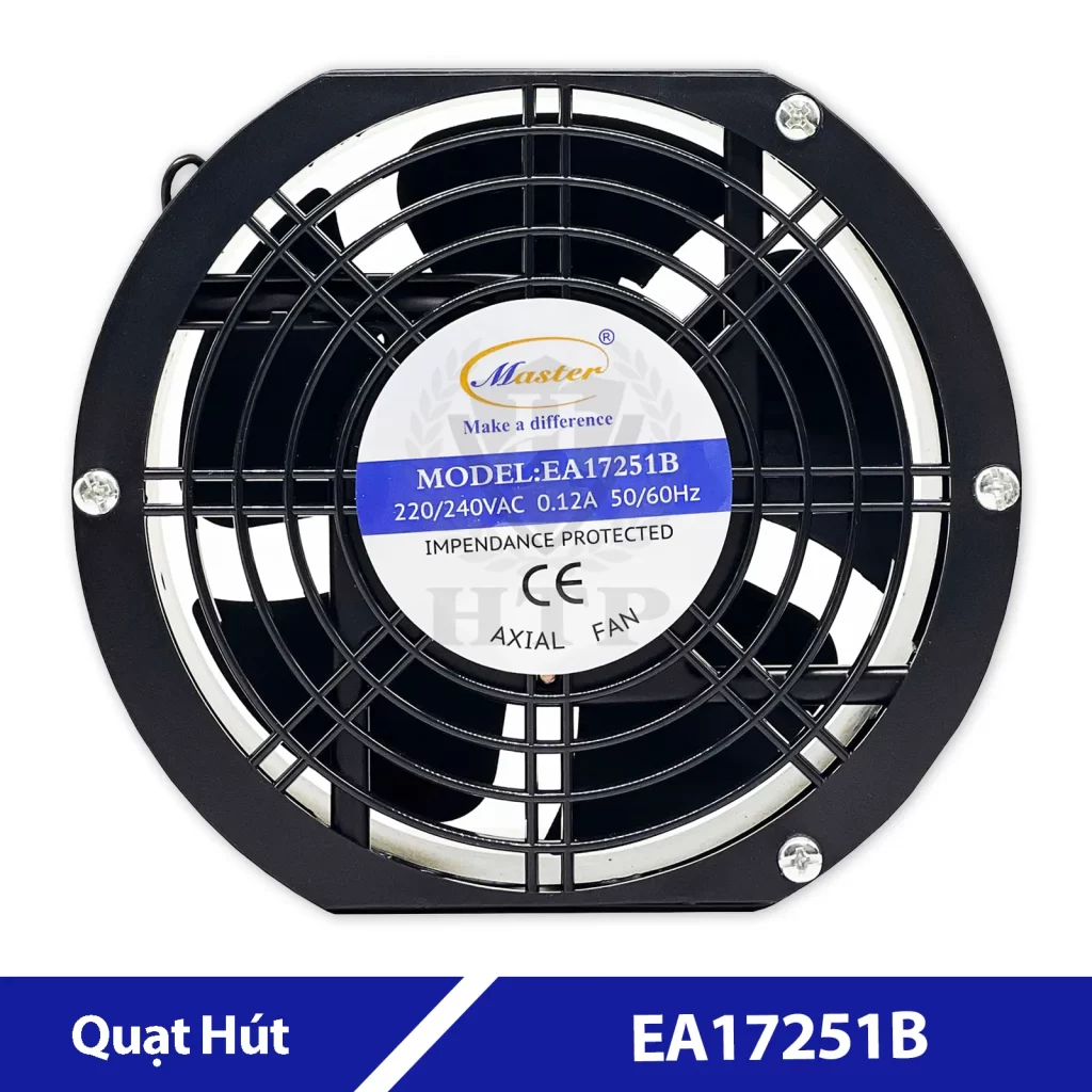 Quạt Hút 172X150mm EA17251B MASTER