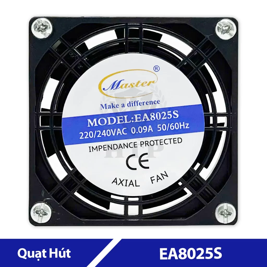 Quạt Hút 80X80mm EA8025S MASTER