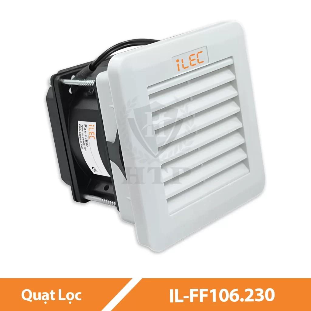 Quạt Hút Kèm Tấm Lọc Bụi IL-FF106.230 ILEC