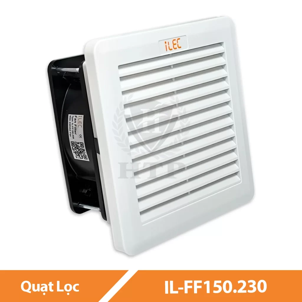 Quạt Hút Kèm Tấm Lọc Bụi IL-FF150.230 ILEC
