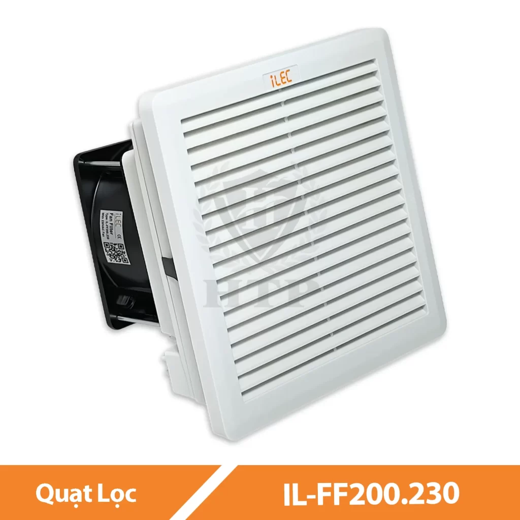 Quạt Hút Kèm Tấm Lọc Bụi IL-FF200.230 ILEC