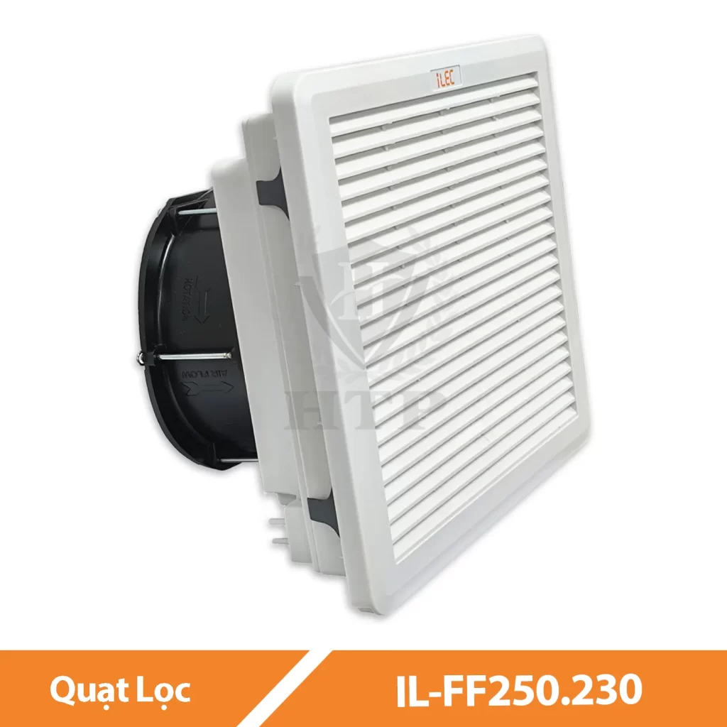 Quạt Hút Kèm Tấm Lọc Bụi IL-FF250.230 ILEC