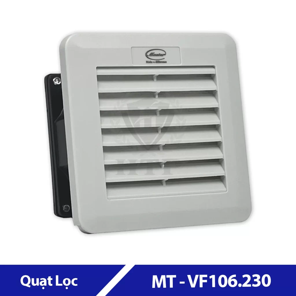 Quạt Hút Kèm Tấm Lọc Bụi MT-VF106.230 MASTER
