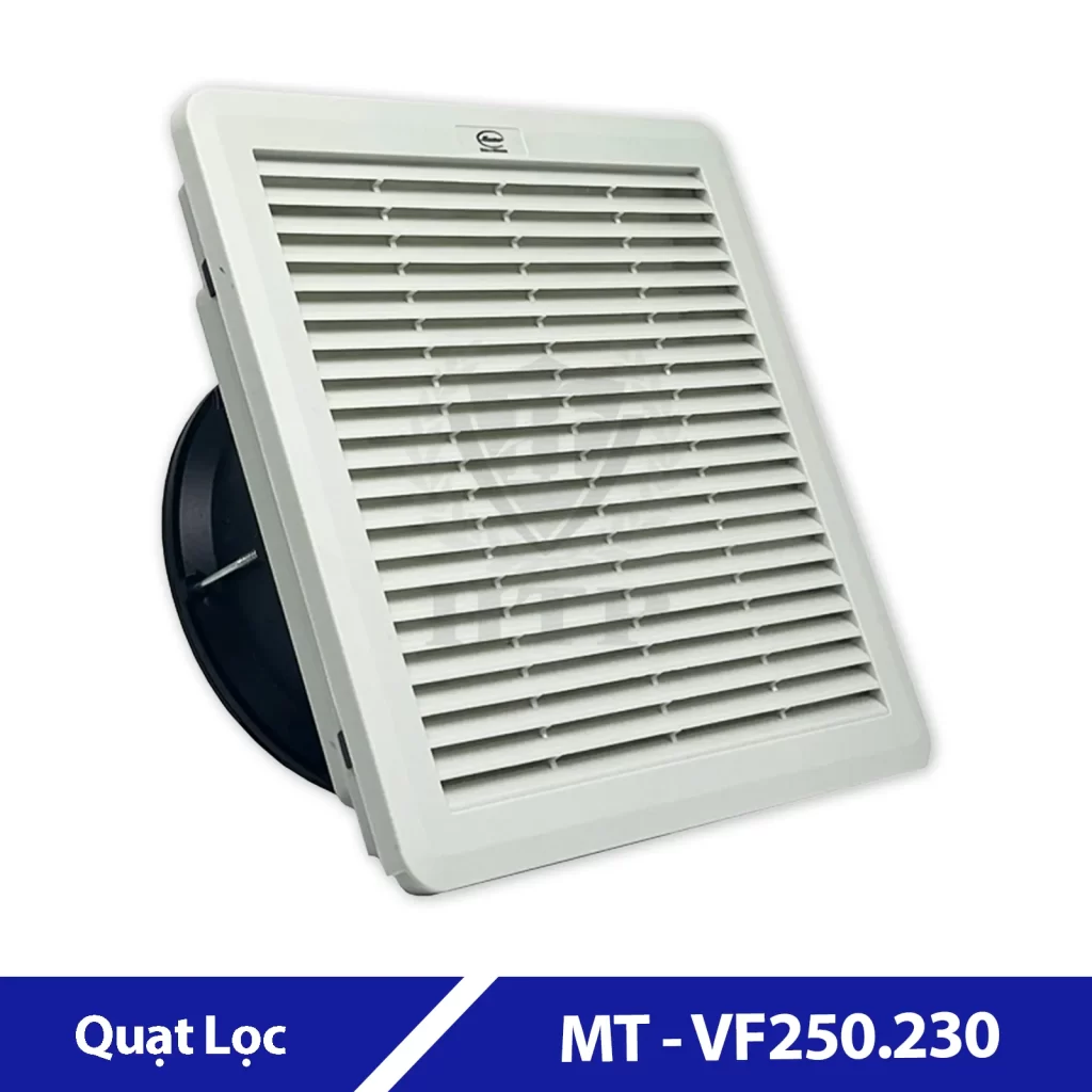 Quạt Hút Kèm Tấm Lọc Bụi MT-VF250.230 MASTER