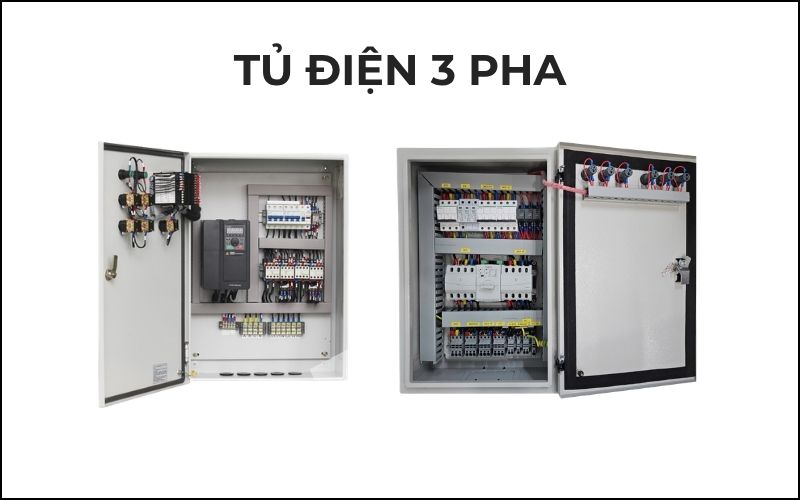 tủ điện 3 pha