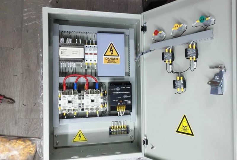 Tủ điện hạ thế là gì? Cấu tạo, phân loại, ứng dụng chi tiết 2 Tủ điện ATS
