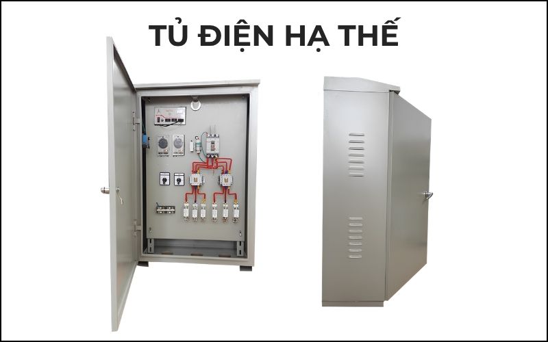 Tủ điện hạ thế là gì? Cấu tạo, phân loại, ứng dụng chi tiết 1 tu-dien-ha-the
