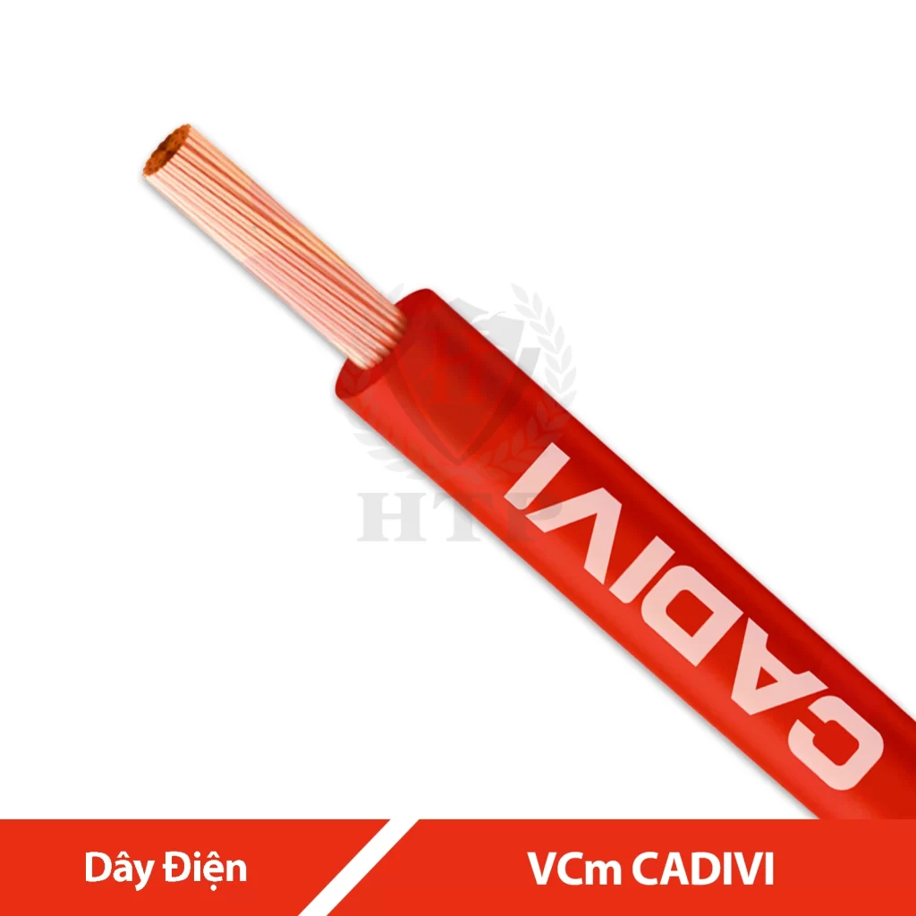 Dây Điện Mềm Đơn Lõi VCm CADIVI