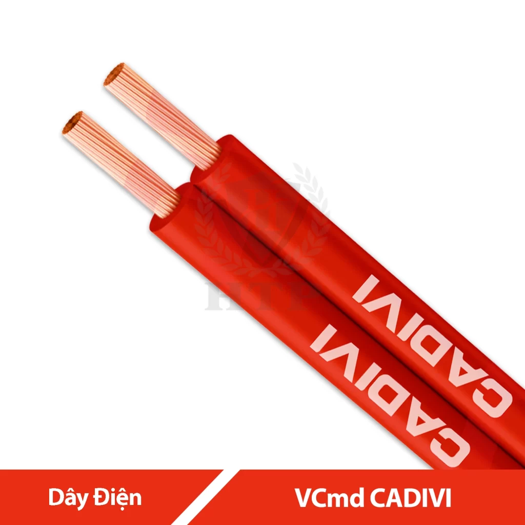 Dây Điện Đôi Mềm VCmd CADIVI