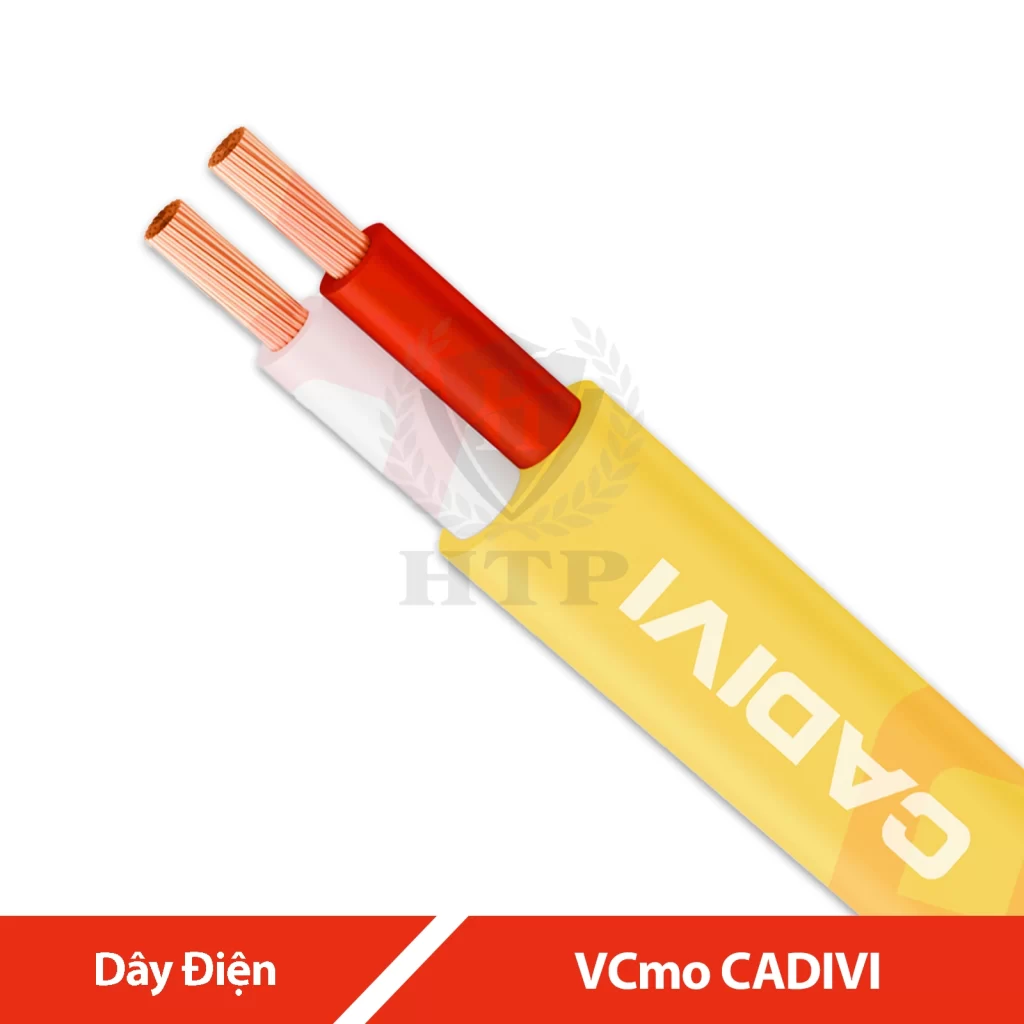Dây Điện Đôi Mềm Oval VCmo CADIVI