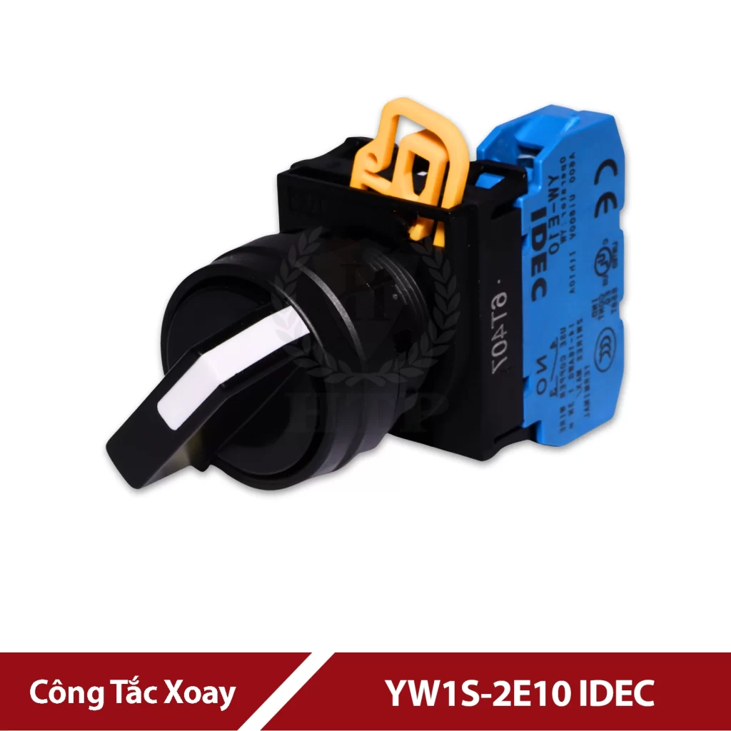 Công Tắc Xoay 2 Vị Trí YW1S-2E10 IDEC