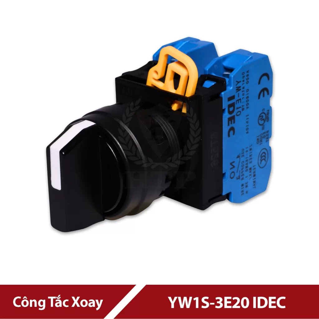 Công Tắc Xoay 3 Vị Trí YW1S-3E20 IDEC