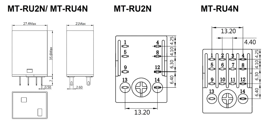 KICH THUOC MT RU2N MT RU4N MASTER