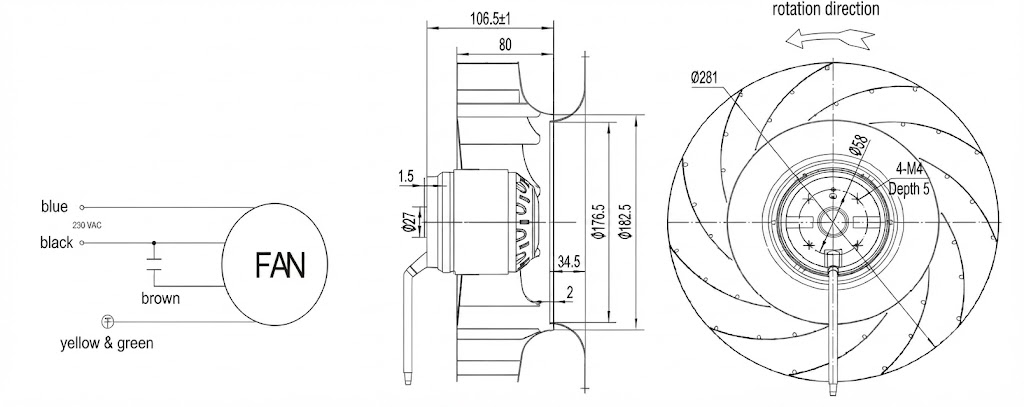 Kich Thuoc 280EAW MASTER HTP